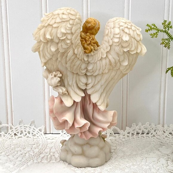 Seraphim Classics by Romans Angel Figurine "Rosalie 1995 Natures Delight" - Picture 2 of 11